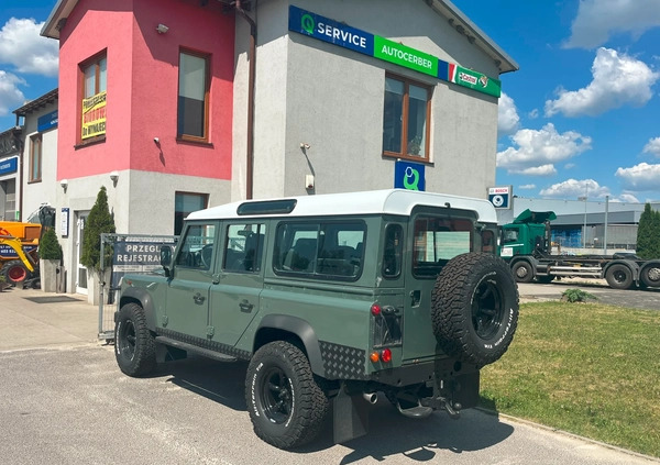 Land Rover Defender cena 134999 przebieg: 368000, rok produkcji 2011 z Jelenia Góra małe 46